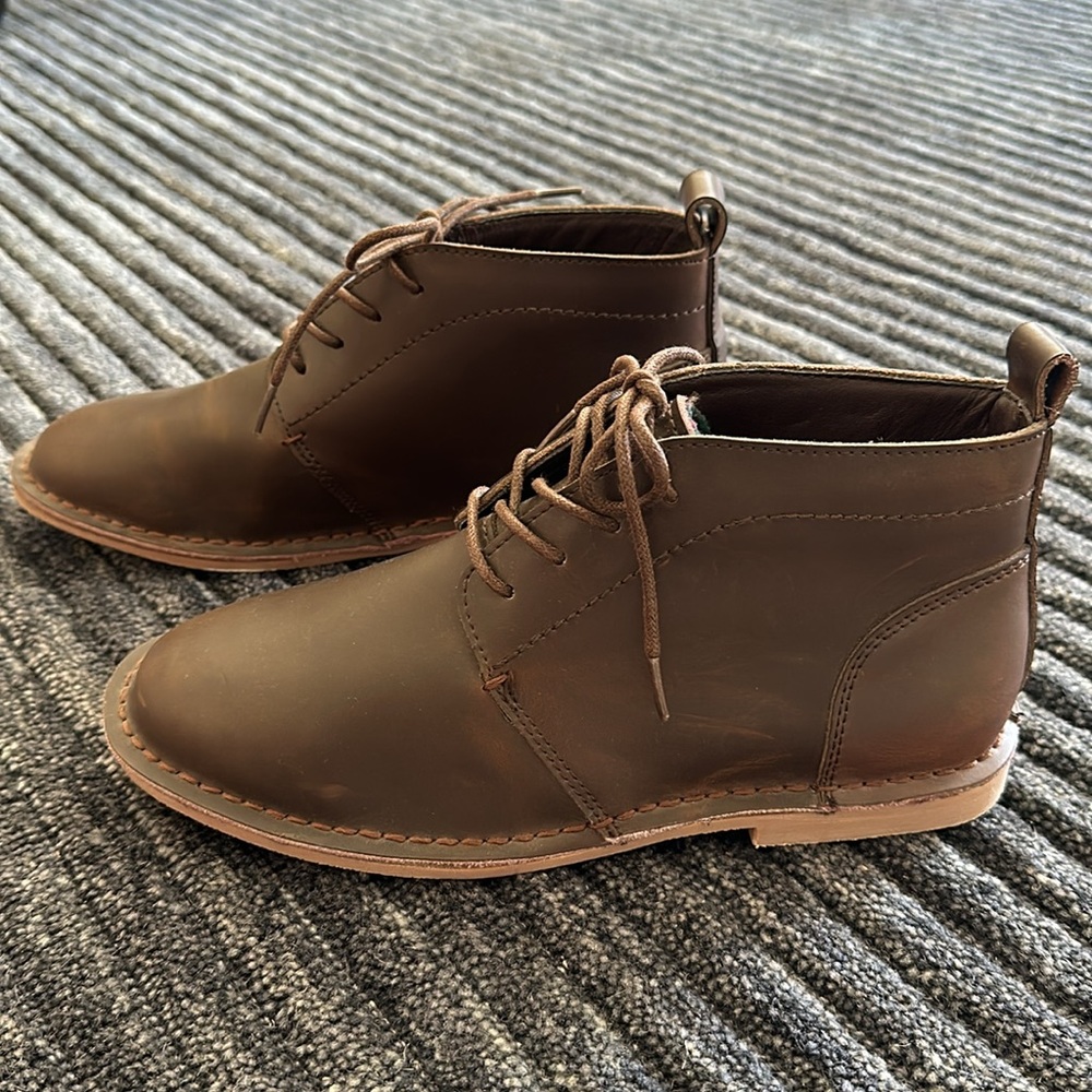 Dark Brown Boys’ Dress Shoes